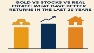 Gold vs stocks vs real estate: What gave better returns in the last 20 years?