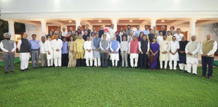 PM Modi meets all-party delegations on Operation Sindoor: 'Proud of the way they…':