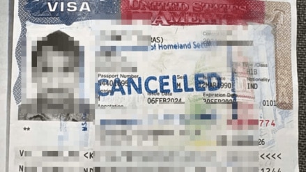 H-1B visa: The H-1B visas of one Bangaluru and two Hyderabad workers were revoked at the Abu Dhabi International Airport. Read on to find out why. H-1B visa: The H-1B visas of one Bangaluru and two Hyderabad workers were revoked at the Abu Dhabi International Airport. Read on to find out why.