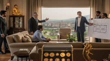HNIs prefer gold and real estate over stocks