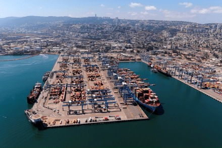 Adani's Haifa Port operating 'normally' despite Iran missile strikes amid escalating conflict with Israel (Photo: Reuters) Adani's Haifa Port operating 'normally' despite Iran missile strikes amid escalating conflict with Israel (Photo: Reuters)