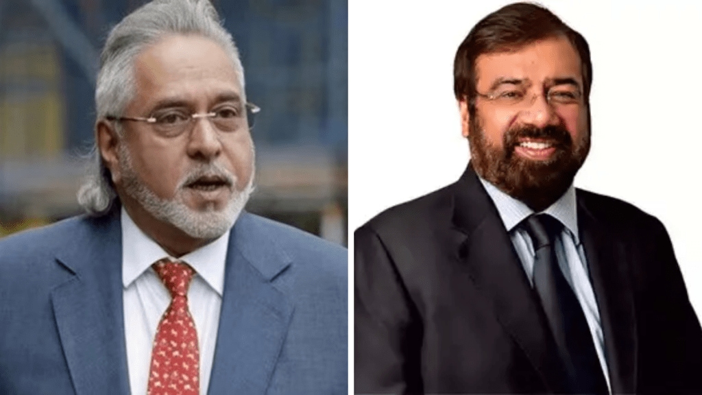 Harsh Goenka, Vijay Mallya