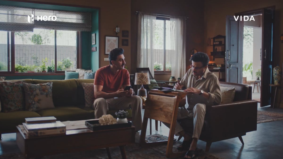 Hero Vida Ranbir Kapoor Anil Kapoor