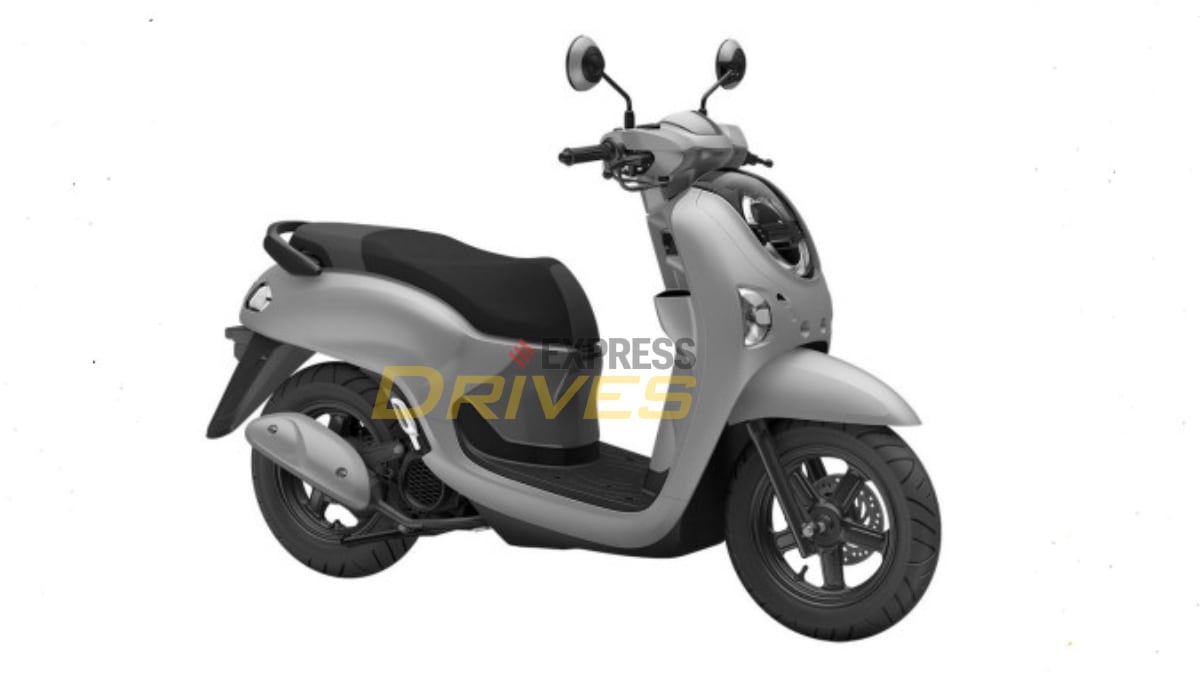 Honda Scoopy patent