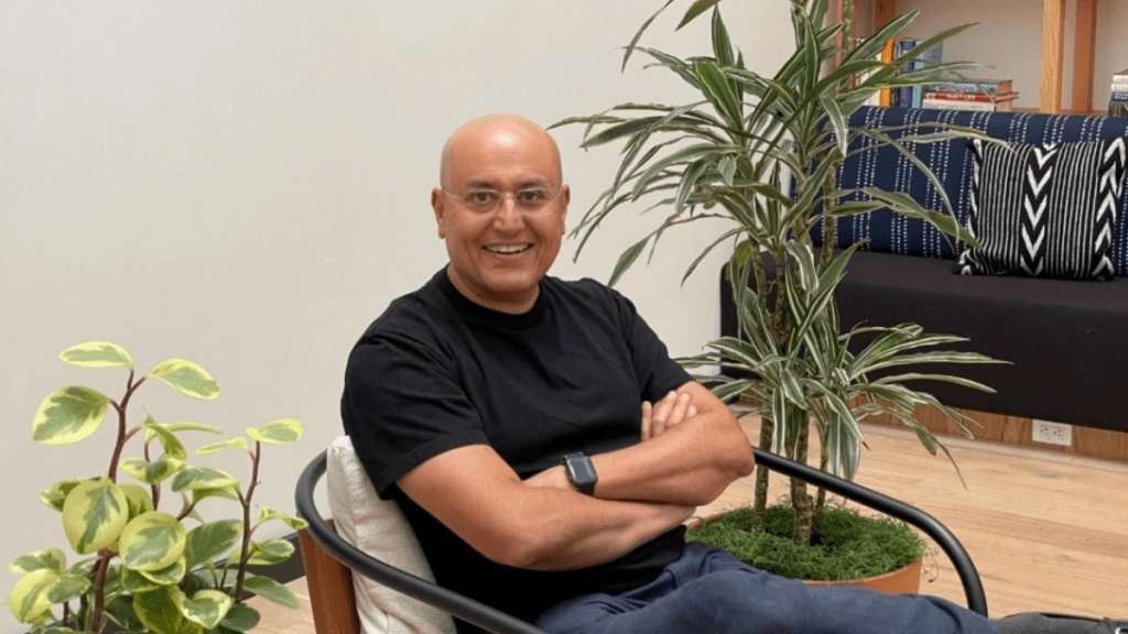 Hotmail co-founder Sabeer Bhatia