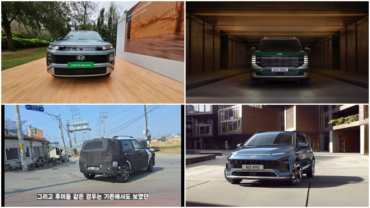 Hyundai upcoming models