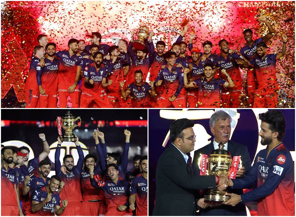 Tears, Triumph, and 18 Years of Wait: RCB’s first IPL title triggers emotional scenes