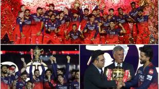 IPL 2025 RCB win celebrations photo gallery