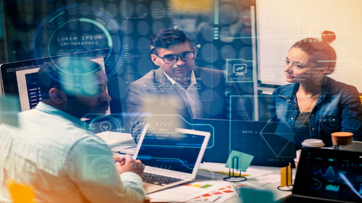According to the survey, more than 70% of leaders say at least one in ten of their customer interactions already has AI support. According to the survey, more than 70% of leaders say at least one in ten of their customer interactions already has AI support.