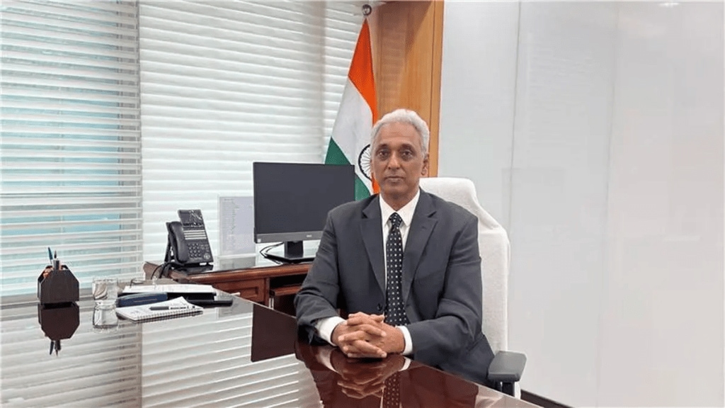 Sivasubramanian Ramann. (Image Source: Twitter)