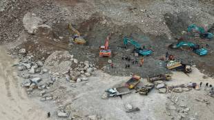 Indonesia quarry collapse