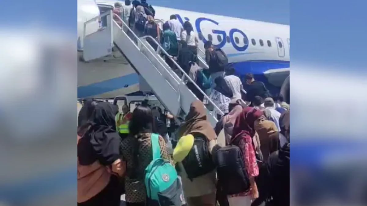 Iran-Israel conflict: India evacuates 90 Kashmiri students from Iran, flight to land in Delhi tonight