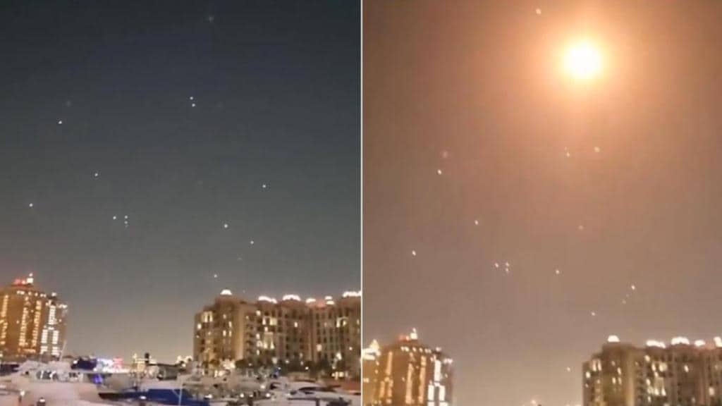 iran israel war, iran attacks us base in qatar, qatar missile attack, missile attacks in qatar, iran attacks US