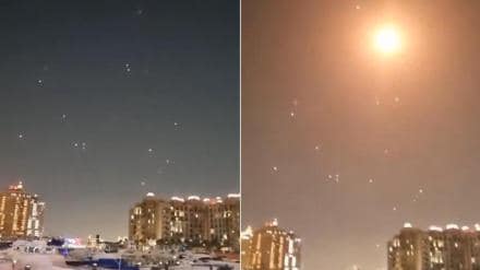 iran israel war, iran attacks us base in qatar, qatar missile attack, missile attacks in qatar, iran attacks US