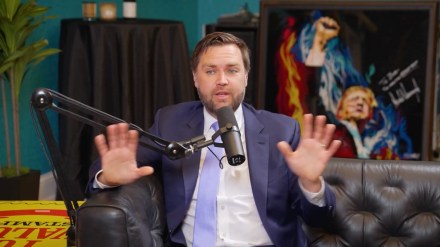 Vance had also made waves over the weekend after a bizarre media appearance following US strikes against three nuclear sites.