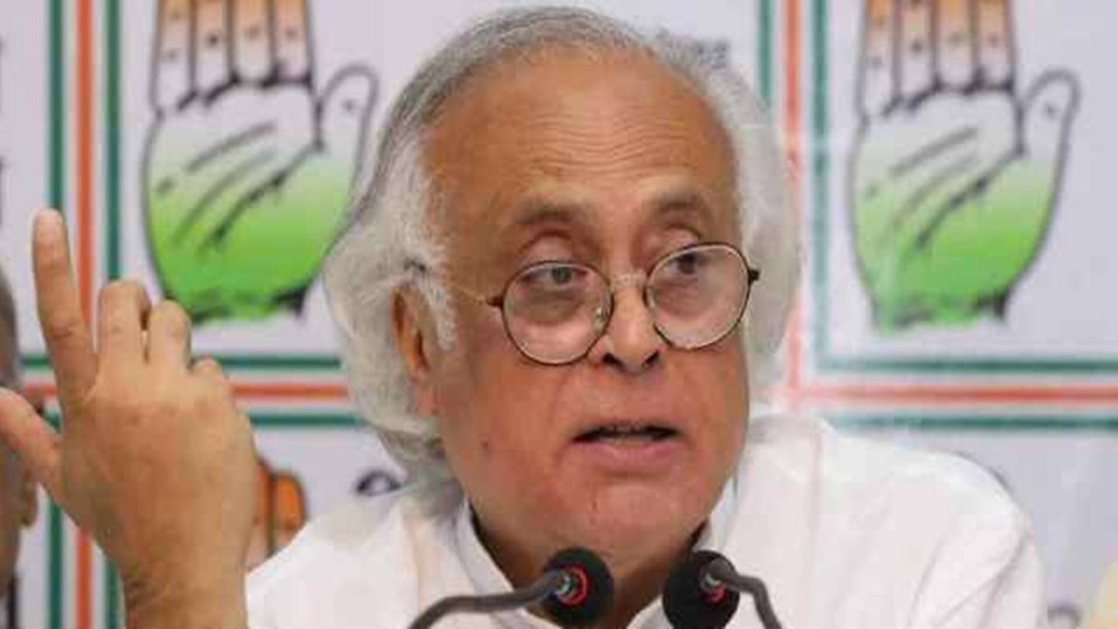 Jairam Ramesh on PM Modi trump talks