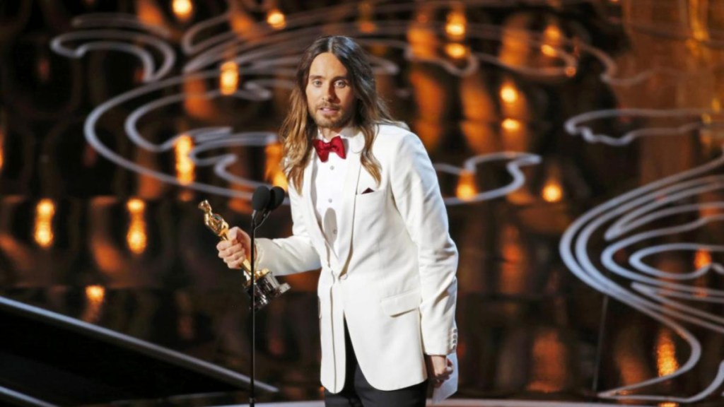 jared leto, jared leto sexual harassment charges, leto, oscar award, jared leto news
