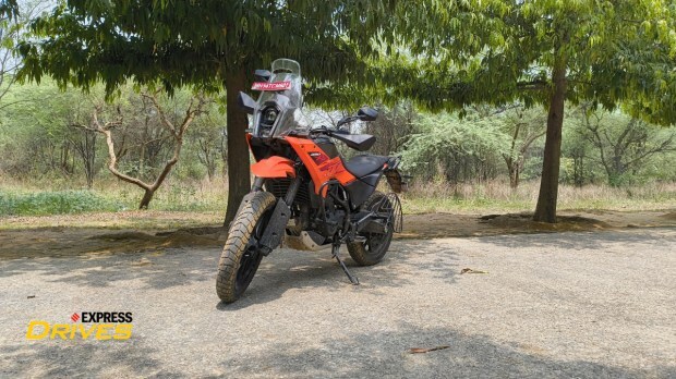 KTM 390 Adventure X review (2)