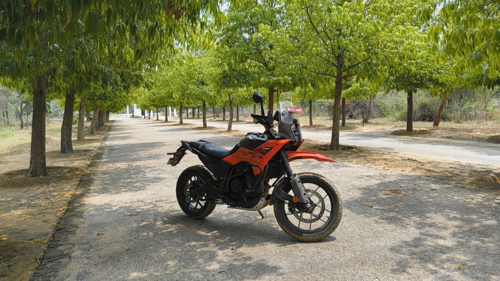 KTM 390 Adventure X