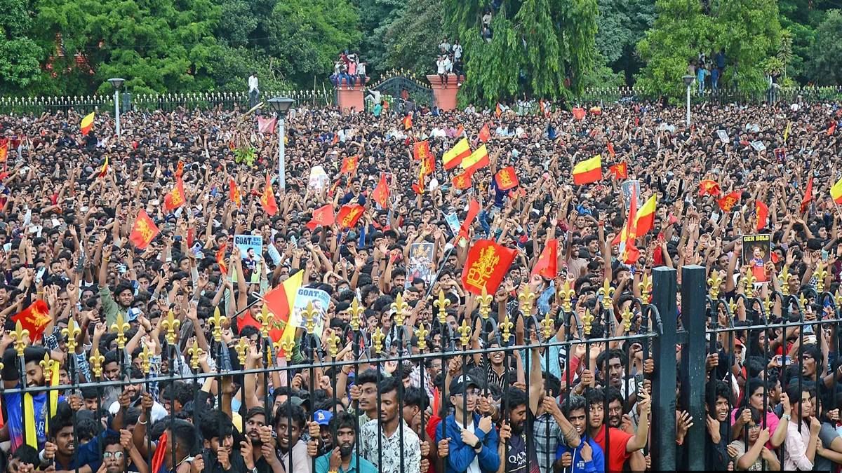 Karnataka Stampede tragedy