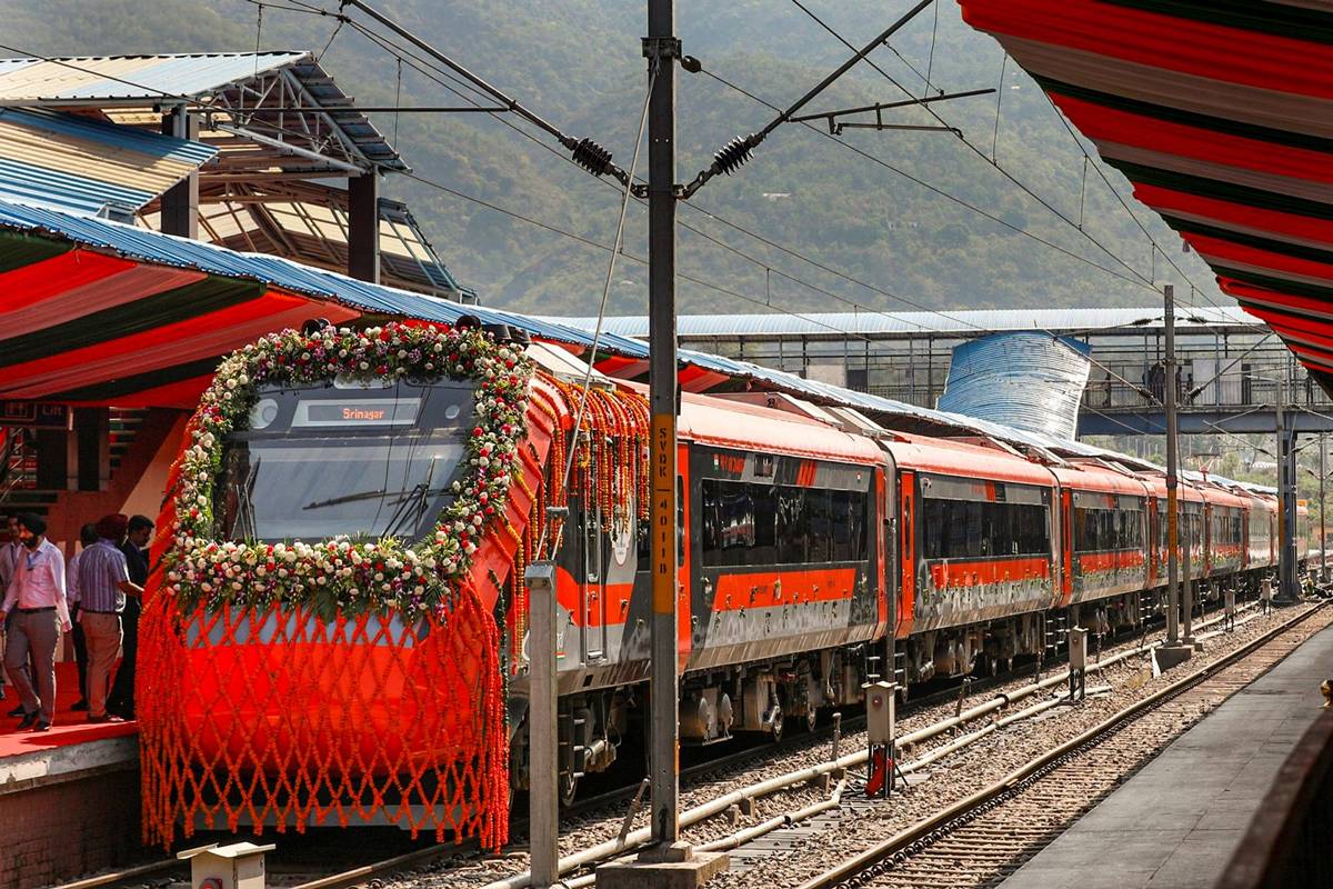 Fifth Vande Bharat for J-K: All About Amritsar–Katra Vande Bharat Train – Check route, ticket price, timetable, stoppages here Fifth Vande Bharat for J-K: All About Amritsar–Katra Vande Bharat Train – Check route, ticket price, timetable, stoppages here
