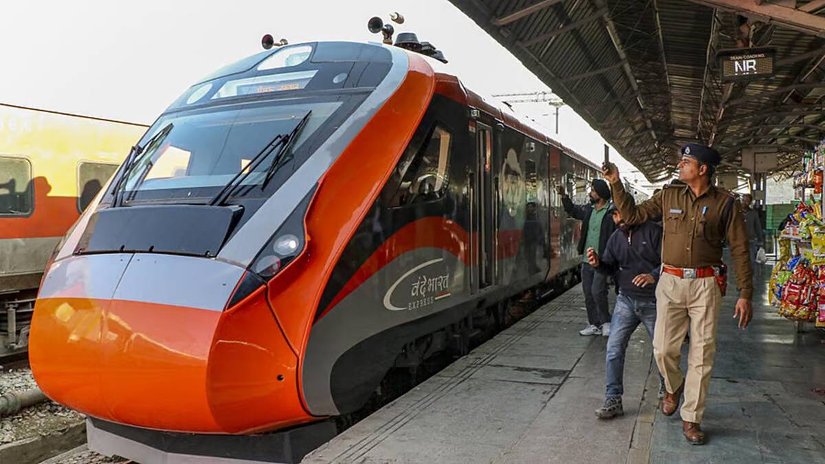 Katra-Srinagar Vande Bharat launch