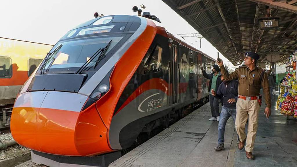 Katra-Srinagar Vande Bharat launch Katra-Srinagar Vande Bharat launch