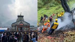 kedarnath helicopter crash, chardham helicopter services, chardham heli services, kedarnath chopper crash, india news