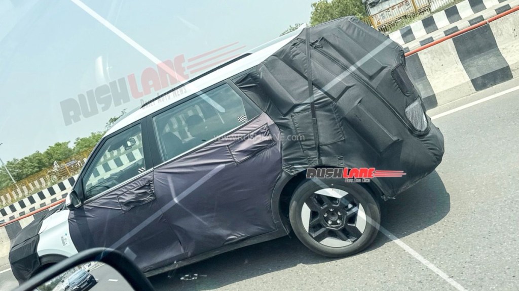 Kia Carens Clavis EV (Image: RushLane)