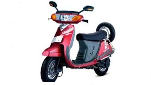 Kinetic Honda ZX