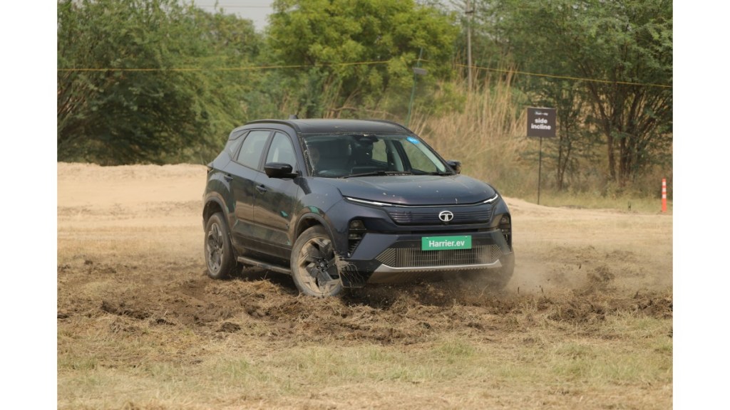 Tata Harrier EV: Off-Road Prowess & India's Fastest Accelerating Made-in-India Vehicle. (Image Source: Fe)