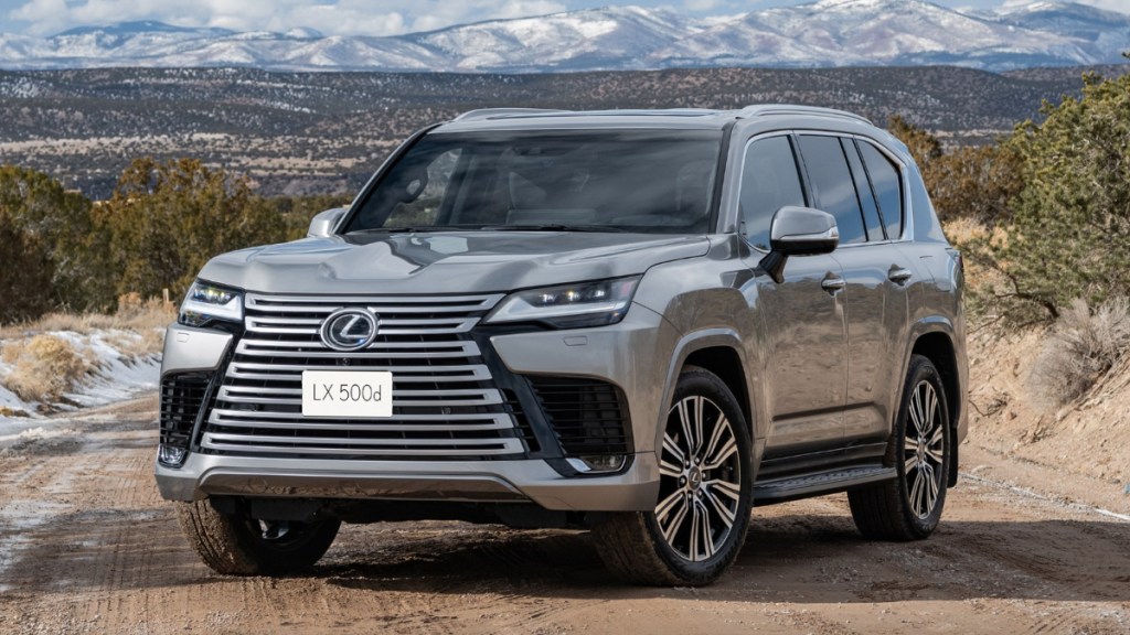 Lexus LX 500d