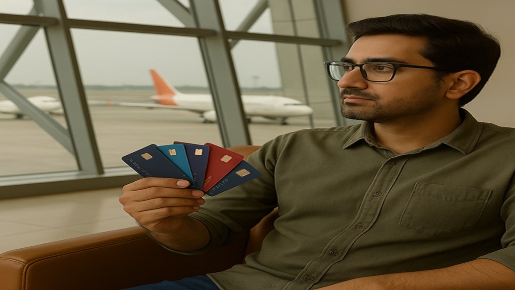Top 3 airport lounge access credit cards for travel in India, abroad for June 2025