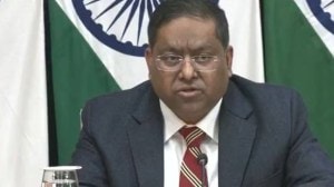 MEA spokesperson Randhir Jaiswal