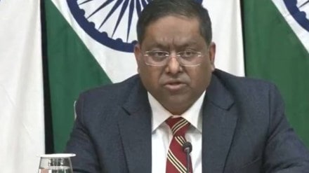 MEA spokesperson Randhir Jaiswal