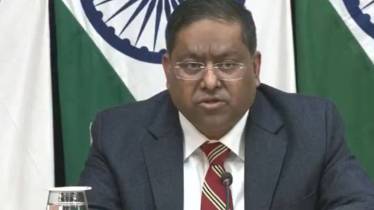 MEA spokesperson Randhir Jaiswal
