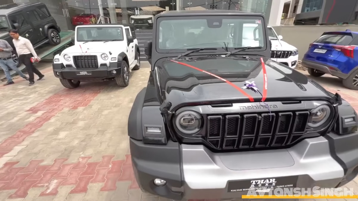 Mahindra thar roxx News: Mahindra thar roxx Latest News, Mahindra thar