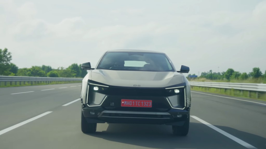 Mahindra BE 6