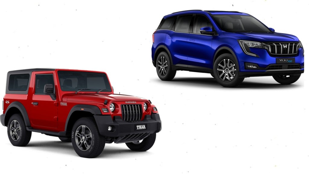 Mahindra SUV sales May 2025