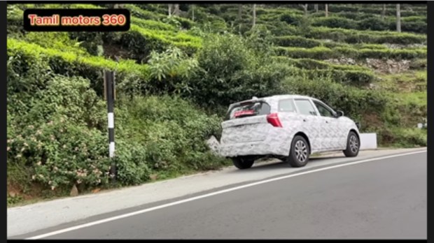 Mahindra XUV700 facelift (1)