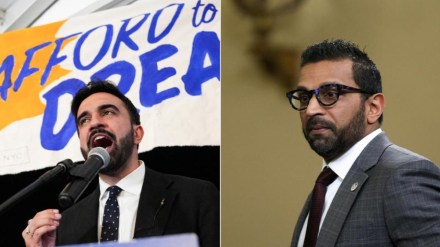 zohan mamdani, kash patel, us politics, zohran mamdani religion, zohran mamdani mayor, zohran mamdani ethnicity, zohran mamdani parents, zohran mamdani wife, world news, kash patel religion, kash patel family