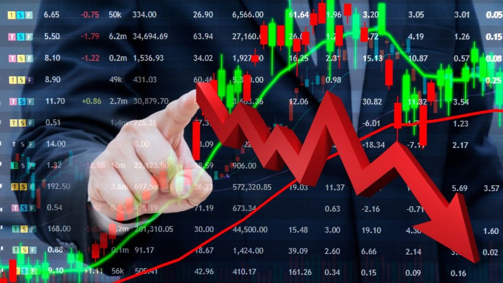 Three reasons why markets are down today? Sensex cracks 700 points, Nifty below 25,200 Three reasons why markets are down today? Sensex cracks 700 points, Nifty below 25,200
