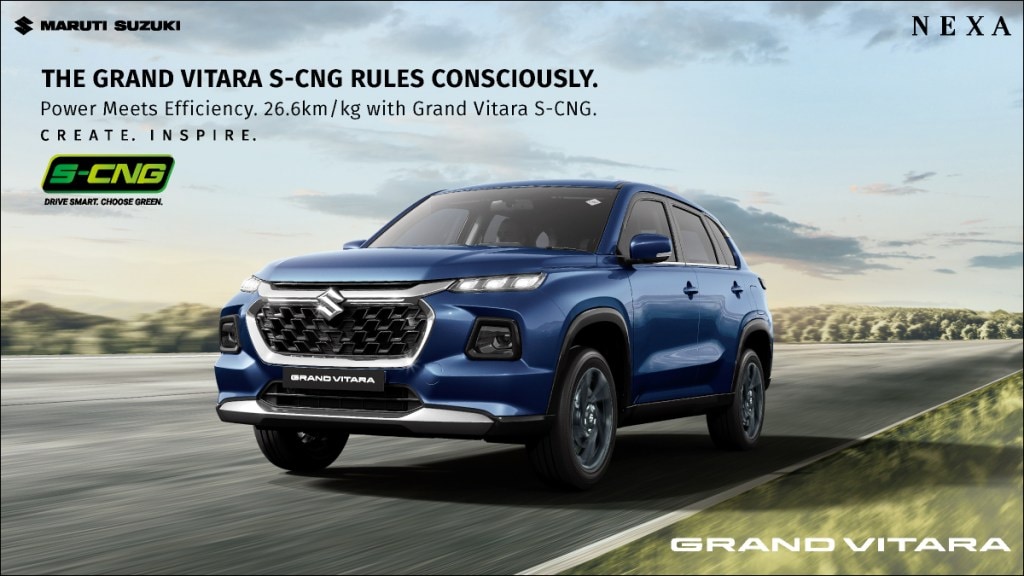 Maruti Suzuki Grand Vitara CNG