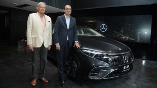 Mercedes-Benz EQS 580 4Matic