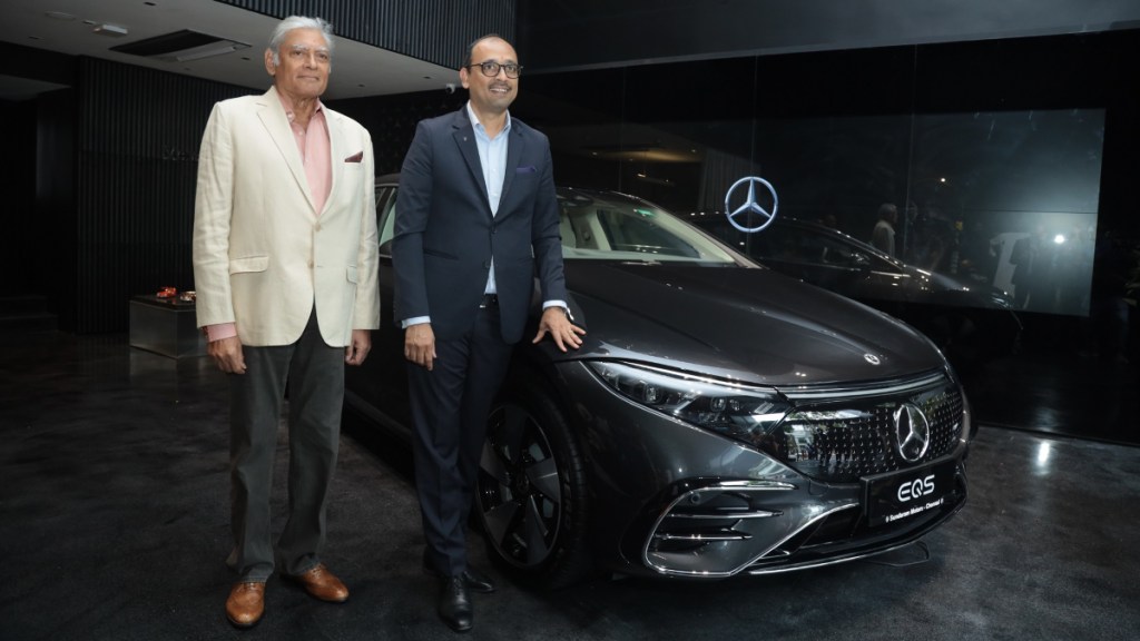 Mercedes-Benz EQS 580 4Matic