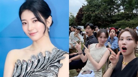 Bae Suzy - Miss A Min wedding Bae Suzy - Miss A Min wedding