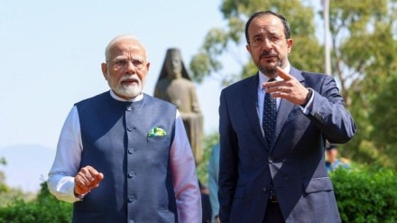 pm modi in cyprus, modi in cyprus, breaking news