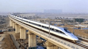 Mumbai-Ahmedabad Bullet Train