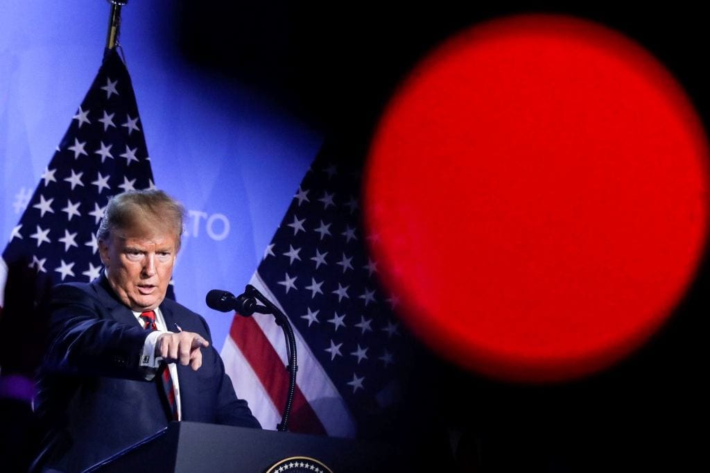 Trump announces 'complete and total ceasefire', says 'in about six hours...' (Photo: AP)