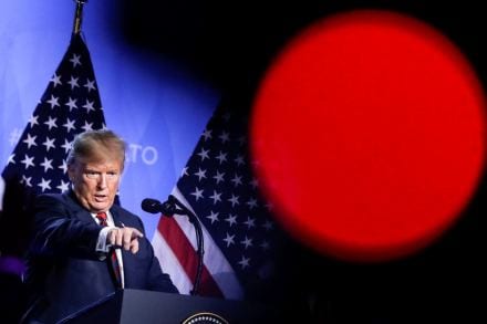 Trump announces 'complete and total ceasefire', says 'in about six hours...' (Photo: AP)